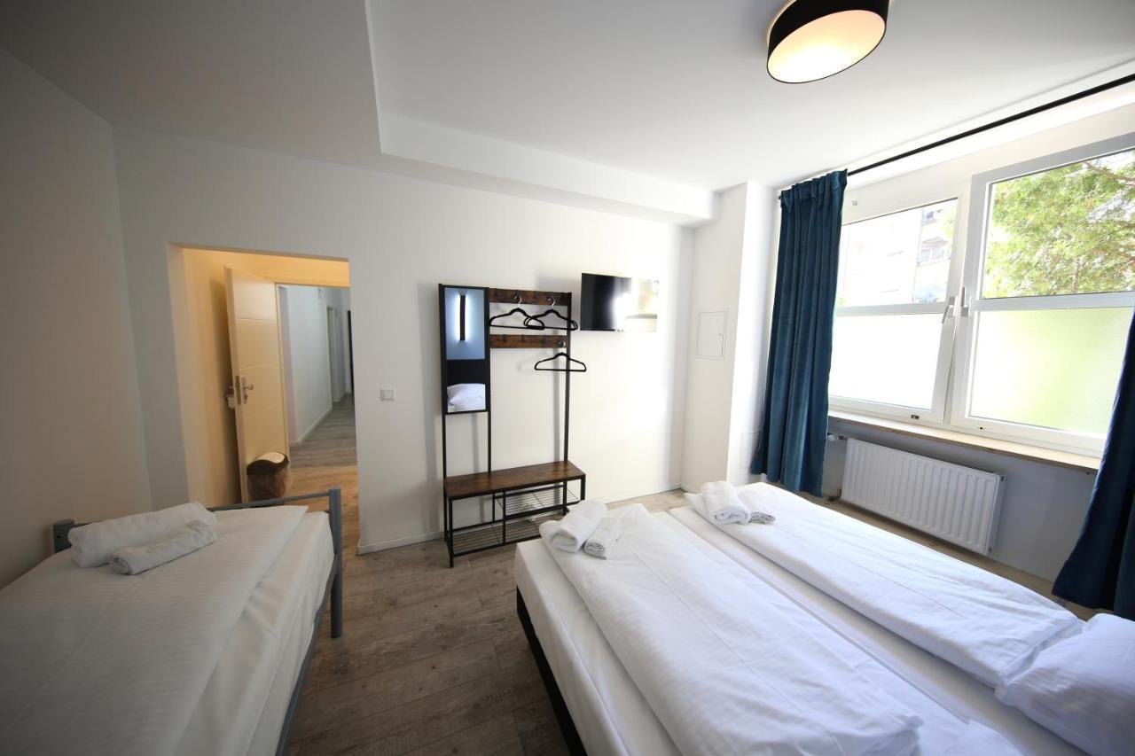 Luxomes - Aparthotel Zentrum Νυρεμβέργη Εξωτερικό φωτογραφία